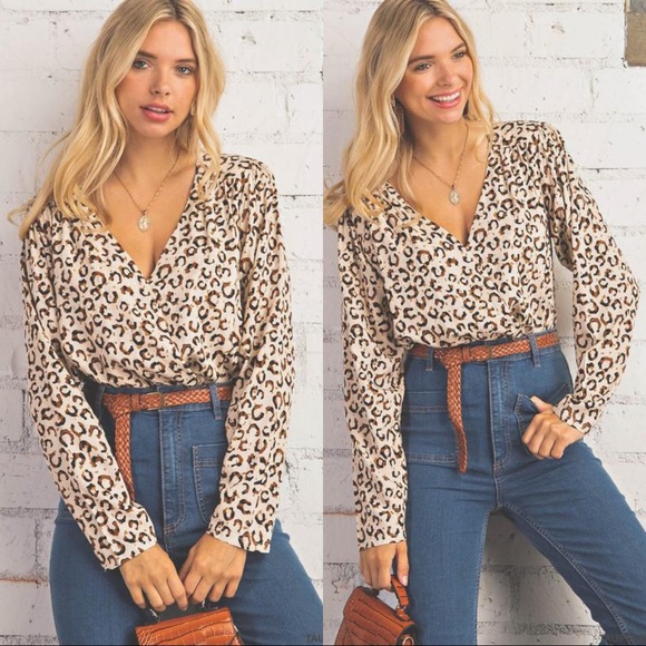 NOTHING THIS WILD BODYSUIT-MOCHA - Picture 6 of 6